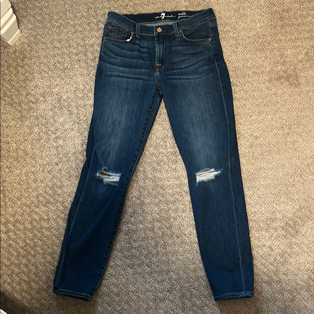 Joe's Jeans Dark Blue Skinny Jeans